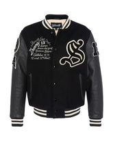 Man Jackets Schott NYC Lcbowler Black