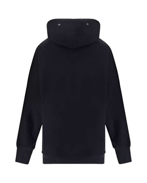 CP Company Diagonal Raised Fleece Goggle Hooded Sweatshirt Nightshade