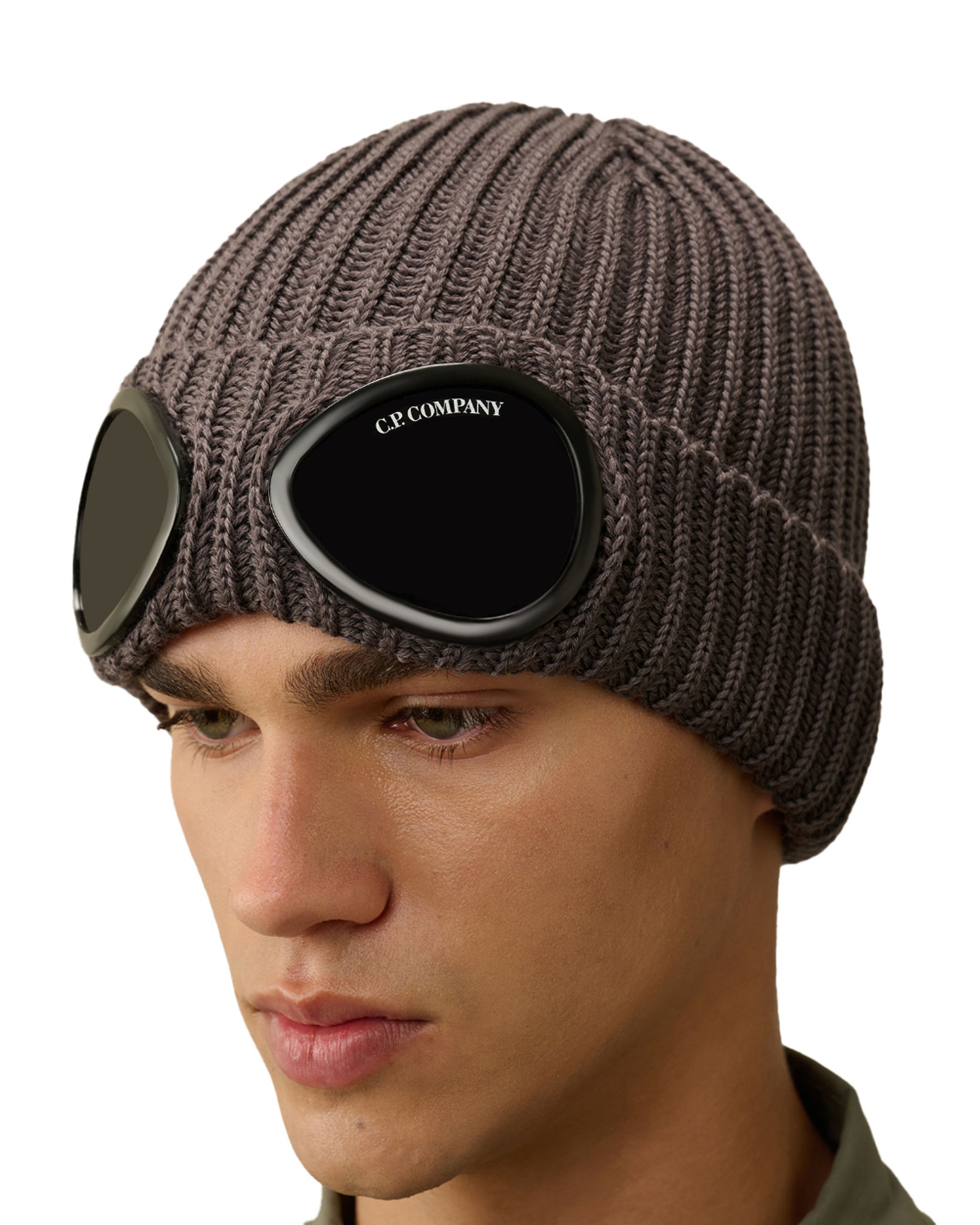 CP Company Extra Fine Merino Wool Google Beanie Boulevard