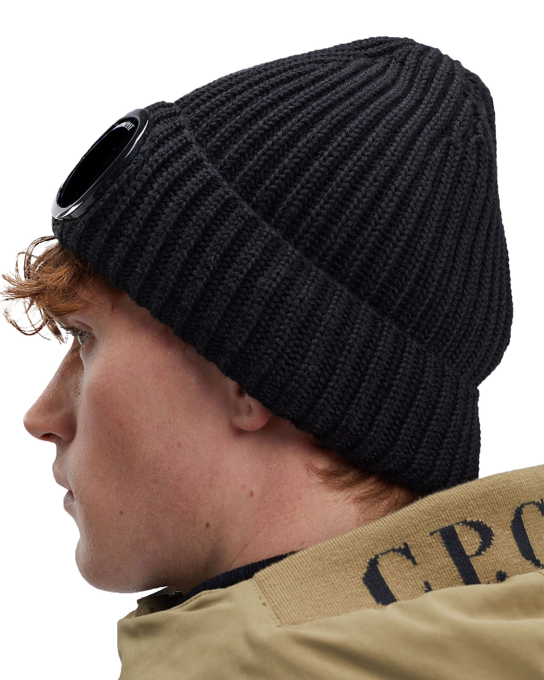 Cp black outlet beanie