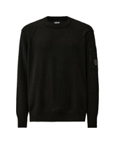 CP Company Lambswool Grs Crew Neck Knit