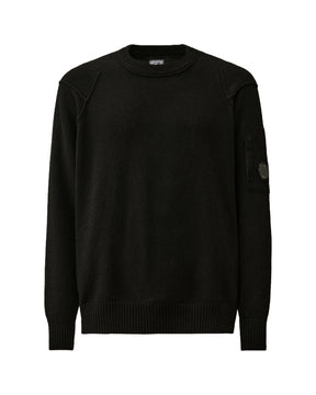 CP Company Lambswool Grs Crew Neck Knit