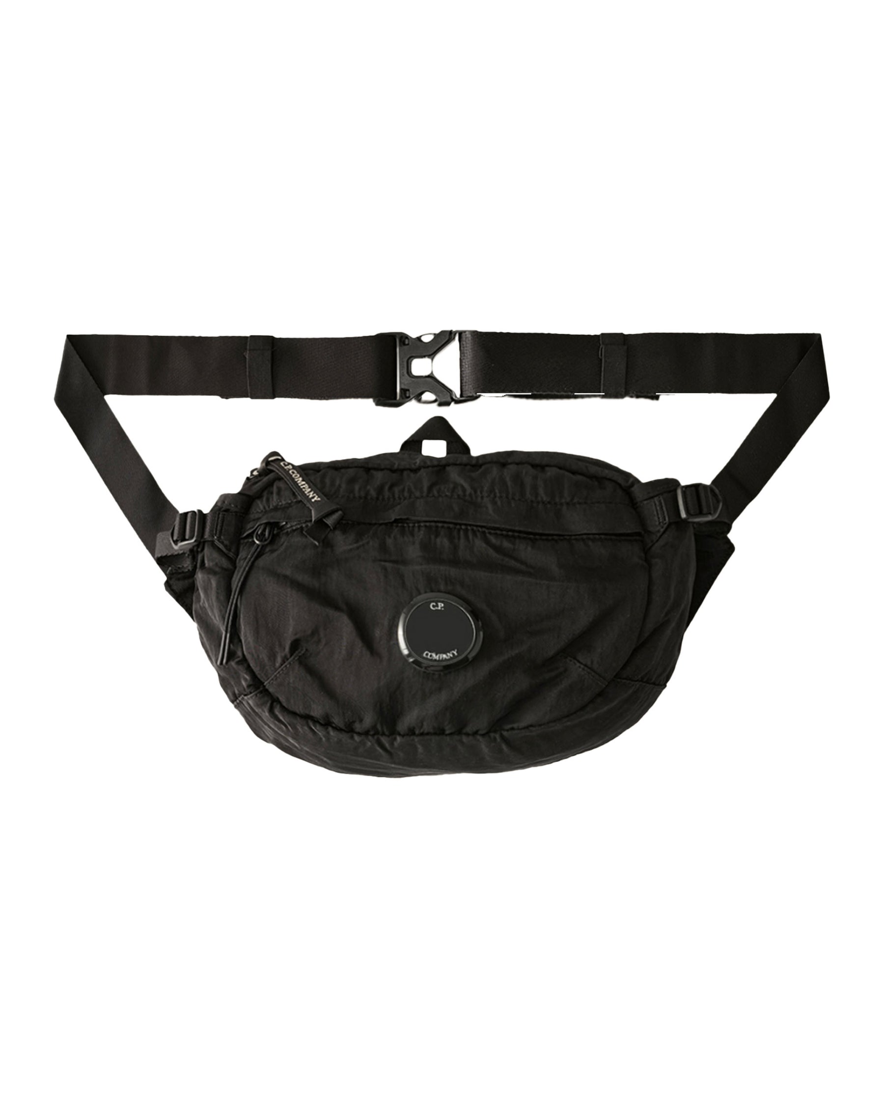 CP Company Nylon B Crossbody Pack Black