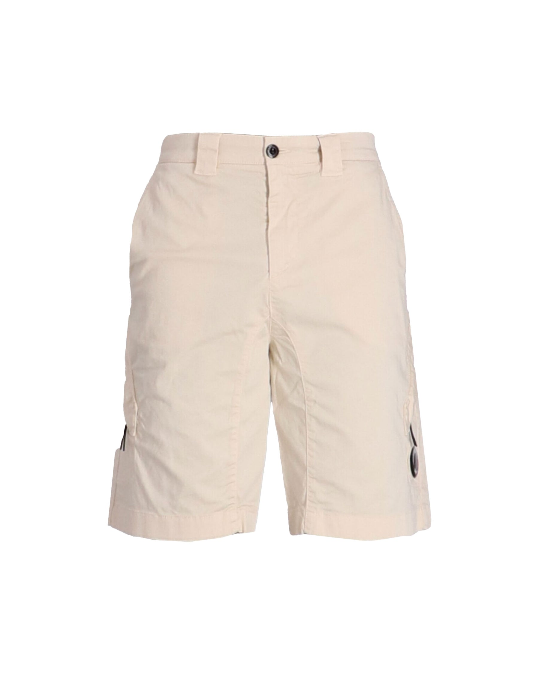 CP Company Stretch Sateen Utility Shorts Pistacchio Shell