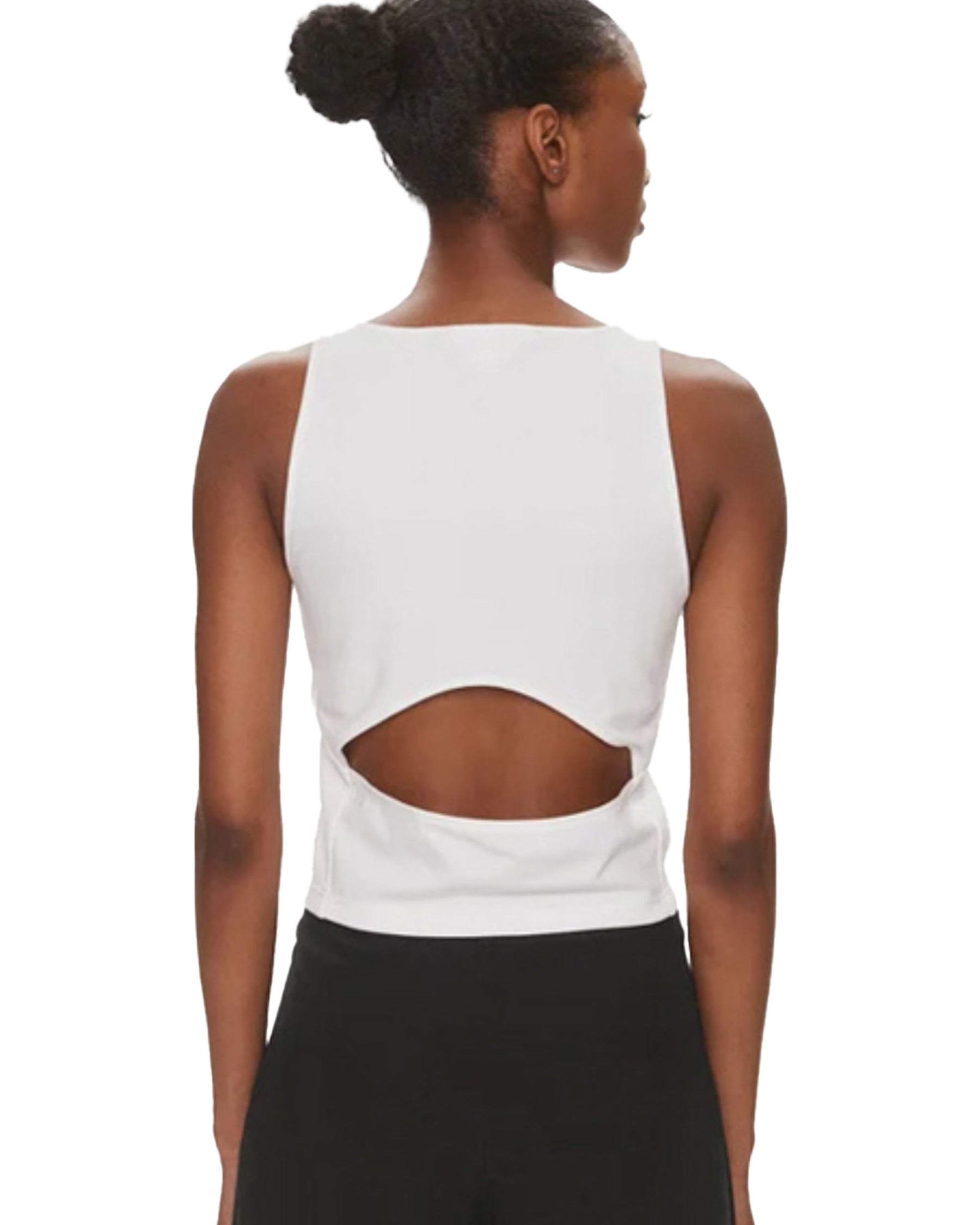 Calvin Klein Archival Milano Top Bianco