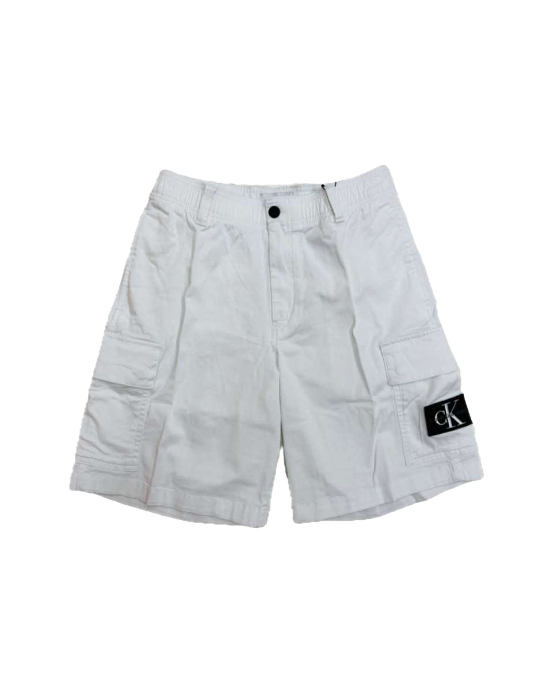 Calvin Klein Cargo Short White