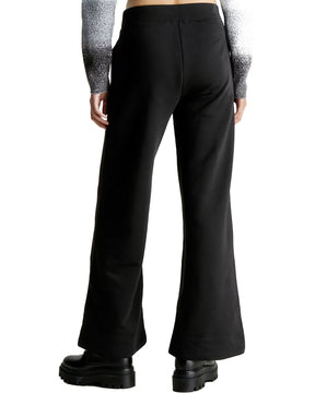 Calvin Klein Embro Badge Knit Pant Black