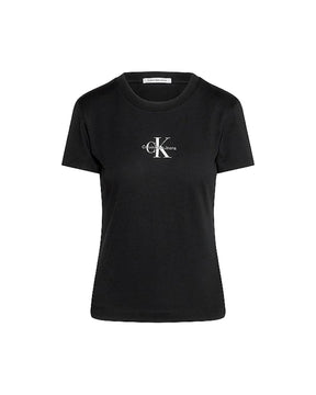 Calvin Klein Monologo Slim Tee Nero