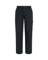 Calvin Klein Utility Cotton Poplin Pant Black