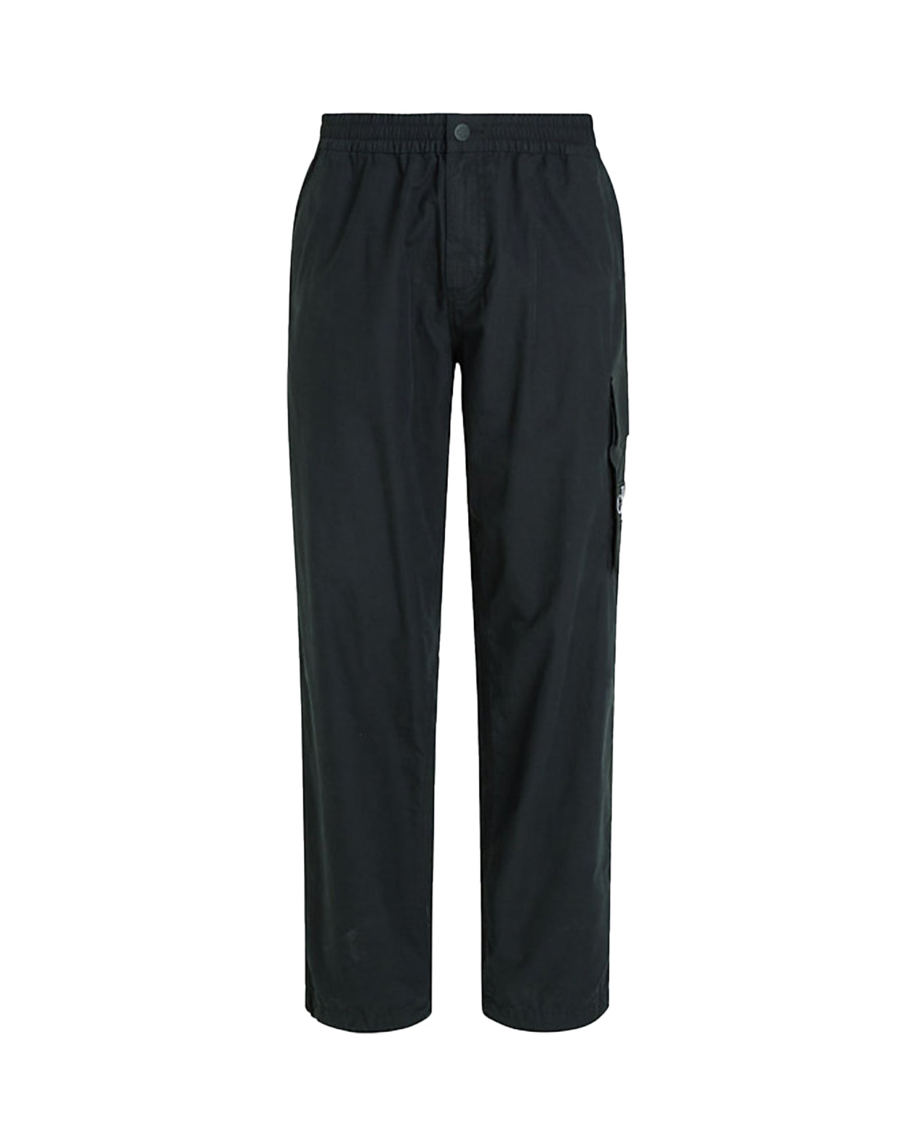 Calvin Klein Utility Cotton Poplin Pant Black