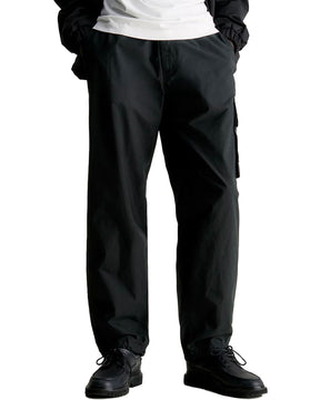 Calvin Klein Utility Cotton Poplin Pant Black