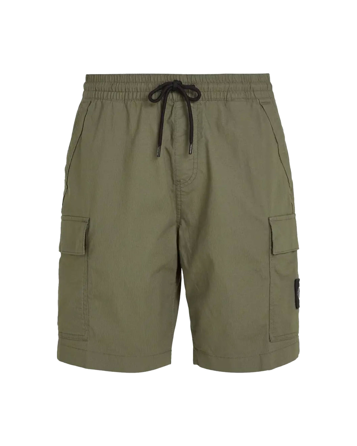 Calvin Klein Washed Cargo Short Dusty Olive