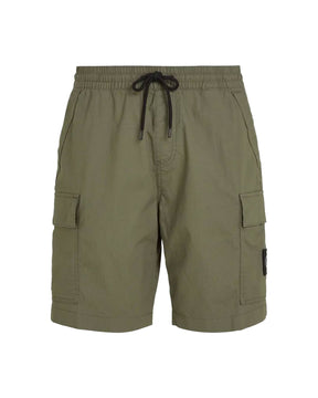 Calvin Klein Washed Cargo Short Dusty Olive