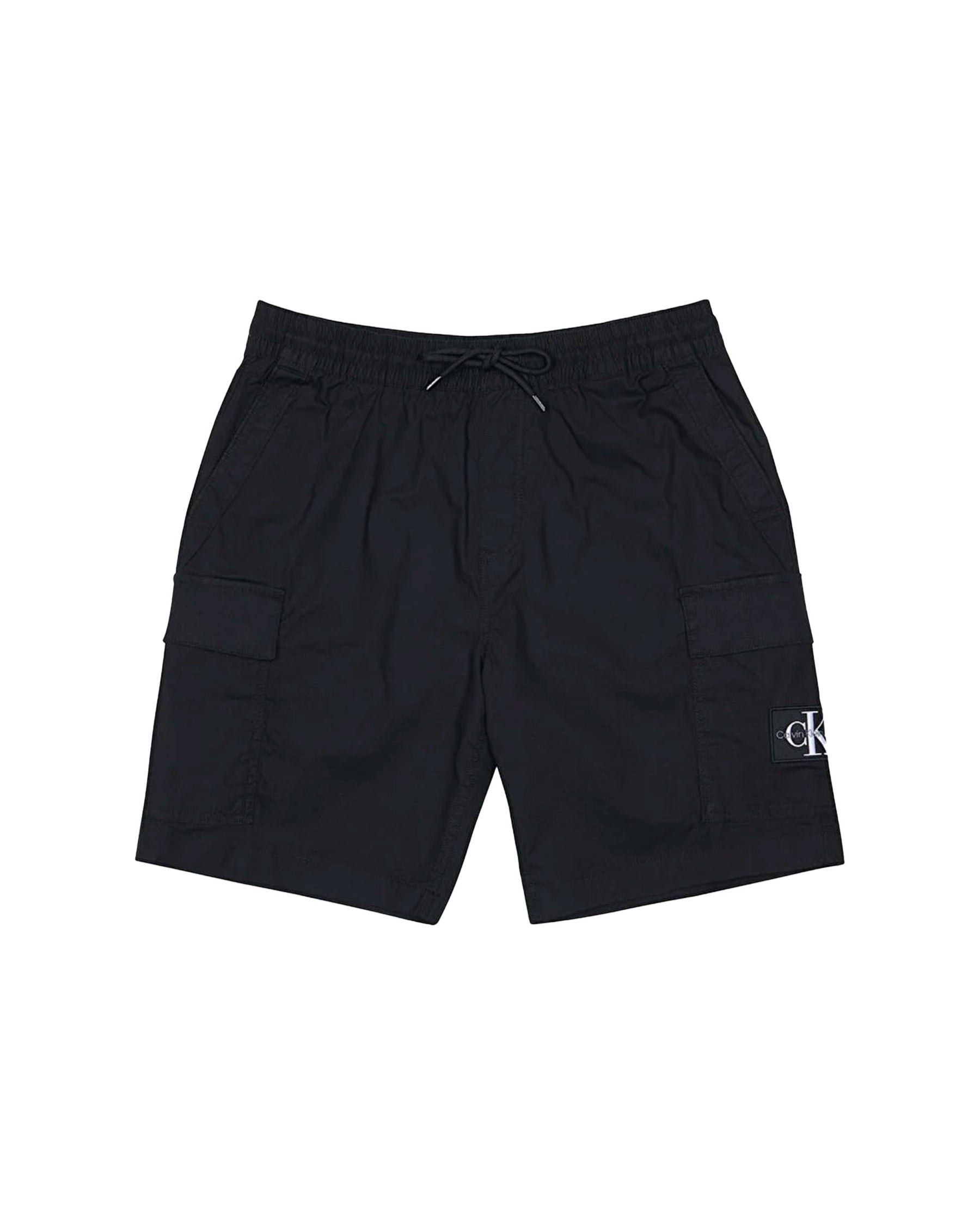 Calvin Klein Washed Cargo Short Nero