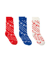 Socks Lacoste x Netflix Multicolor 3 Pair