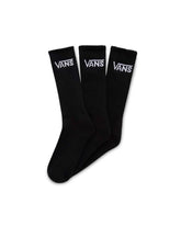 Vans Classic Crew Socks 3Pk Black