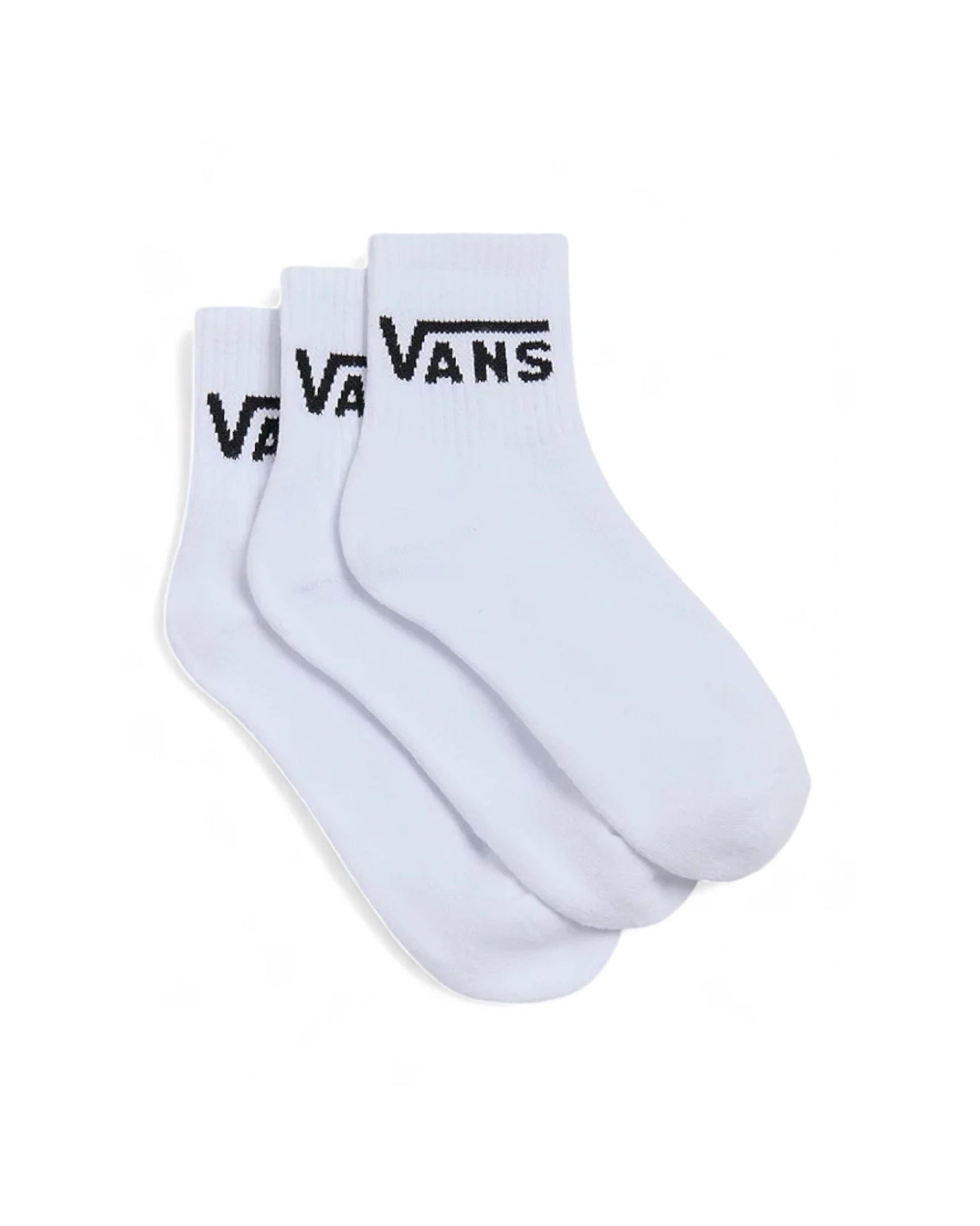 Calzini Vans Classic Half Crew 3Pk Bianco