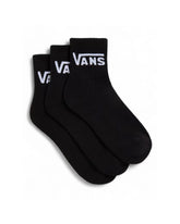 Calzini Vans Classic Half Crew 3Pk Nero