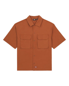 Dickies Fishersville Shirt Mocha Bisque