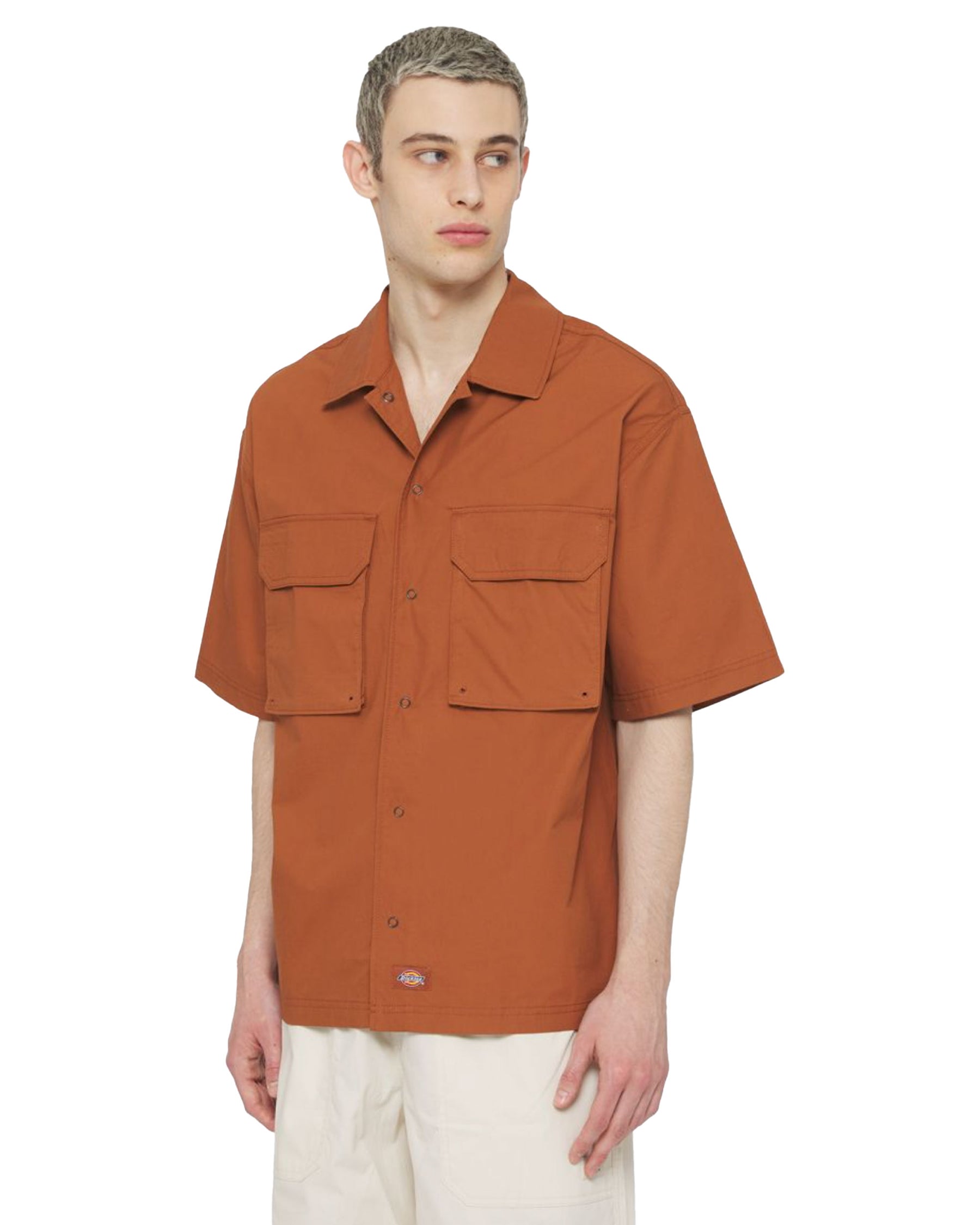 Dickies Fishersville Shirt Mocha Bisque