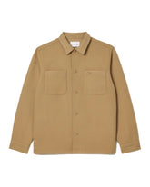 Lacoste Overshirt Oversize Beige