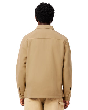 Lacoste Overshirt Oversize Beige