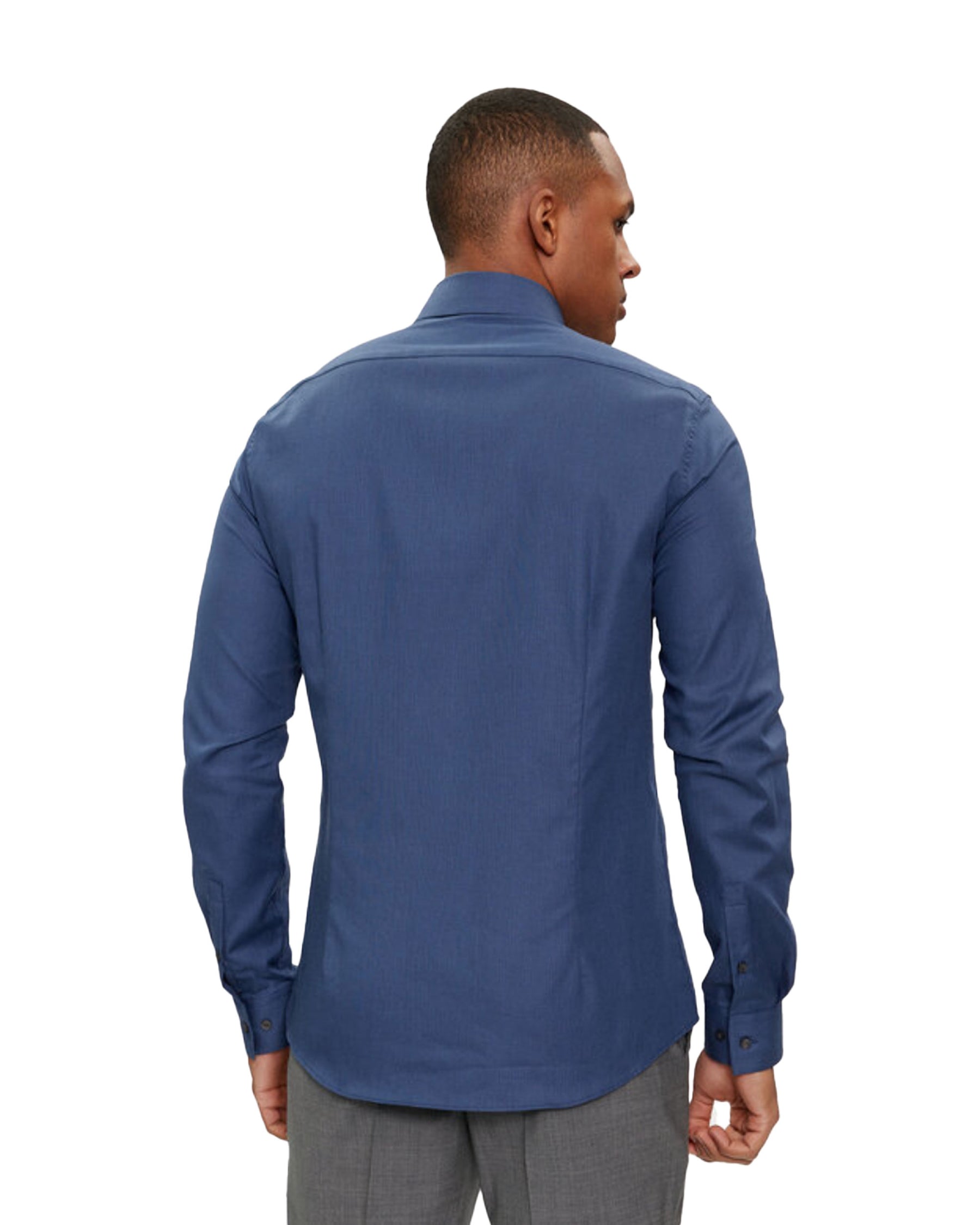 Calvin Klein Tonal Structure Slim Shirt