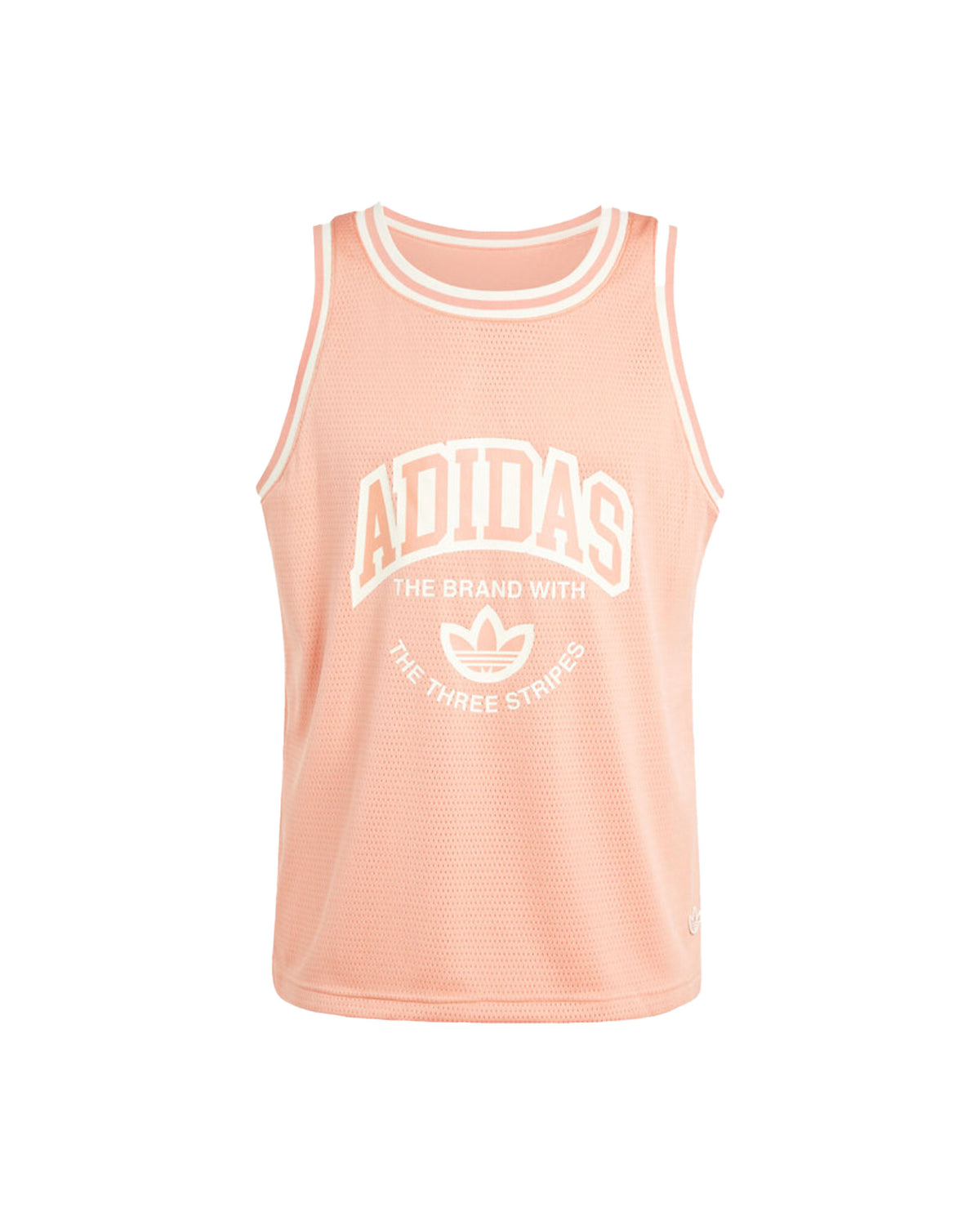 Canotta Uomo Adidas Mesh Rosa