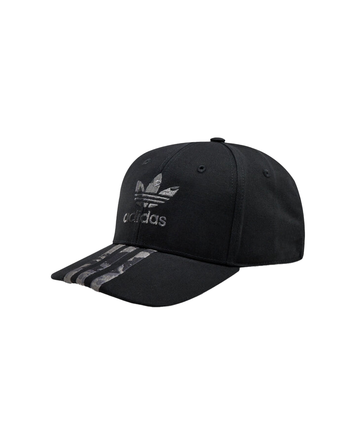 Adidas Camo BB Cap Black