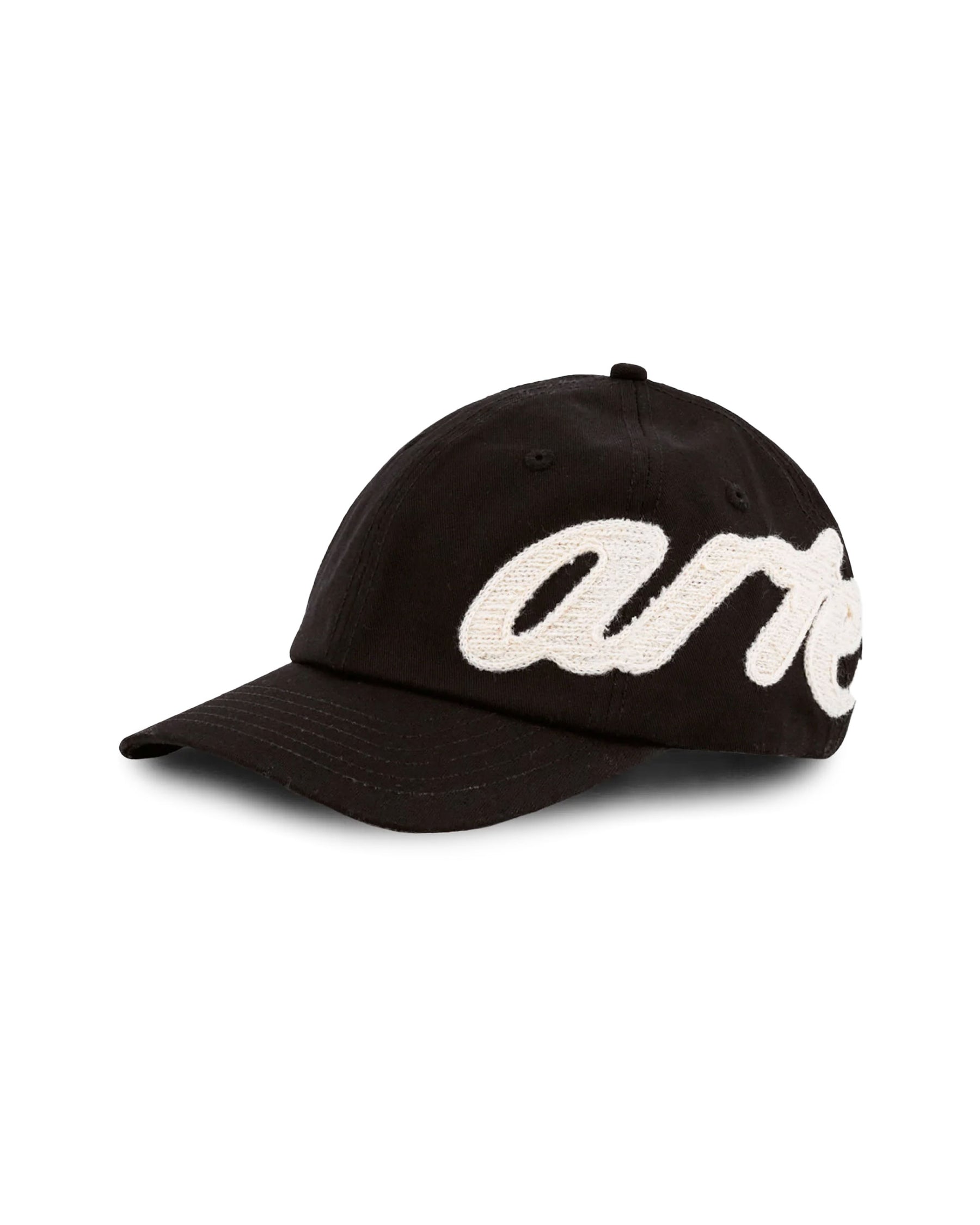 Cappello Arte Antwerp Side Embroidery Patch Cap Nero