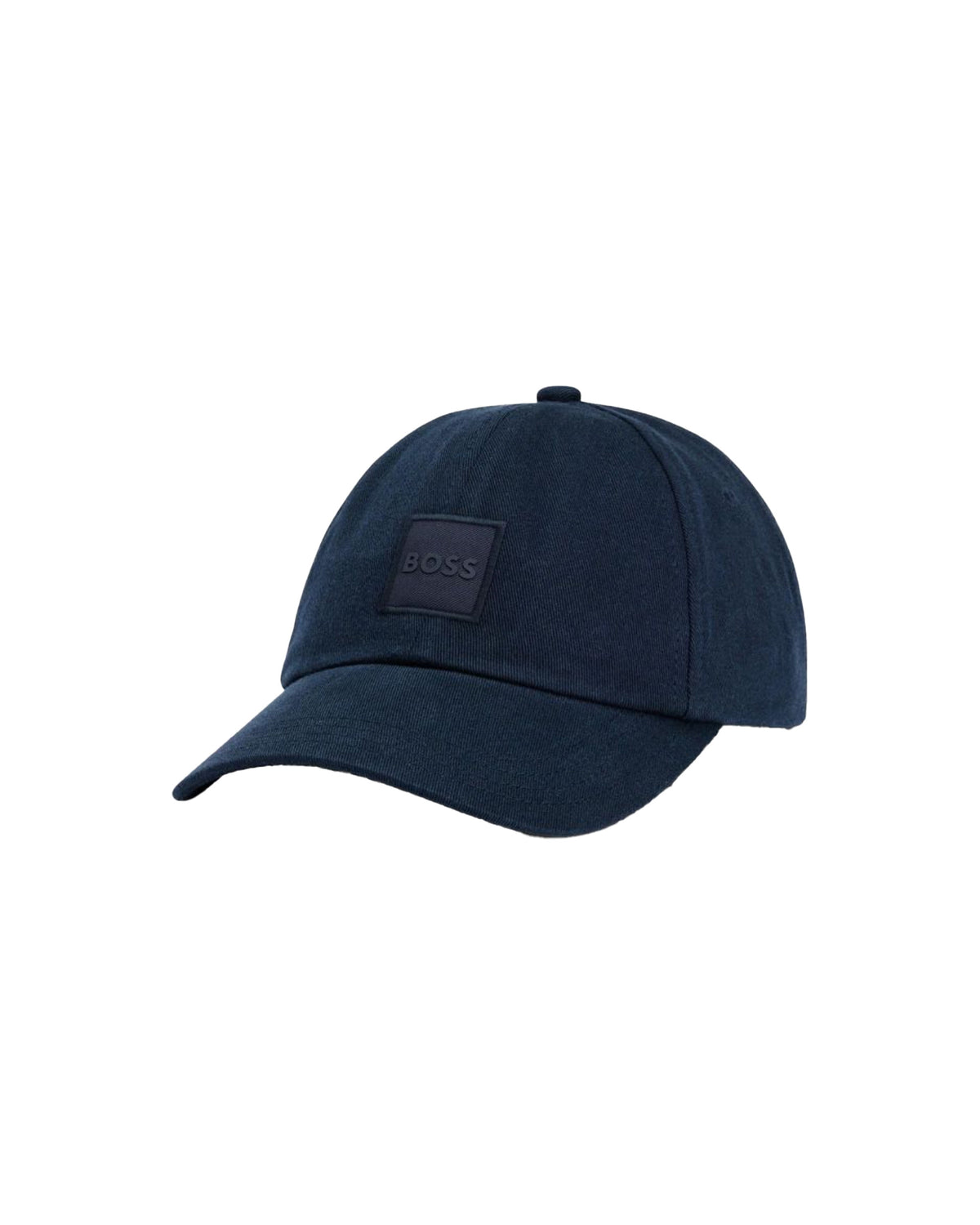 Cappello Boss Basic logo Blu