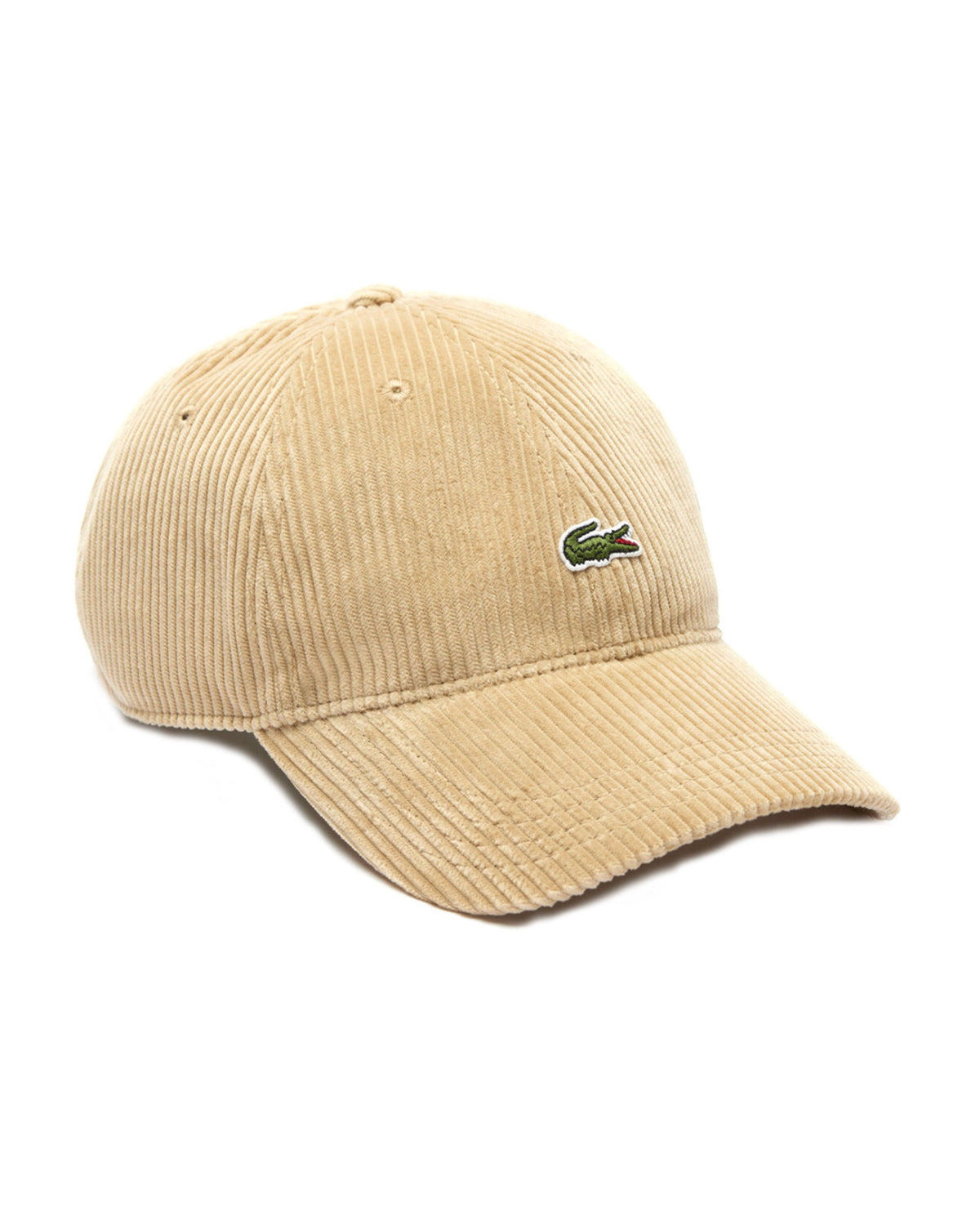 Lacoste Velvet Hat Beige