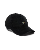 Cappello Lacoste Velluto Nero