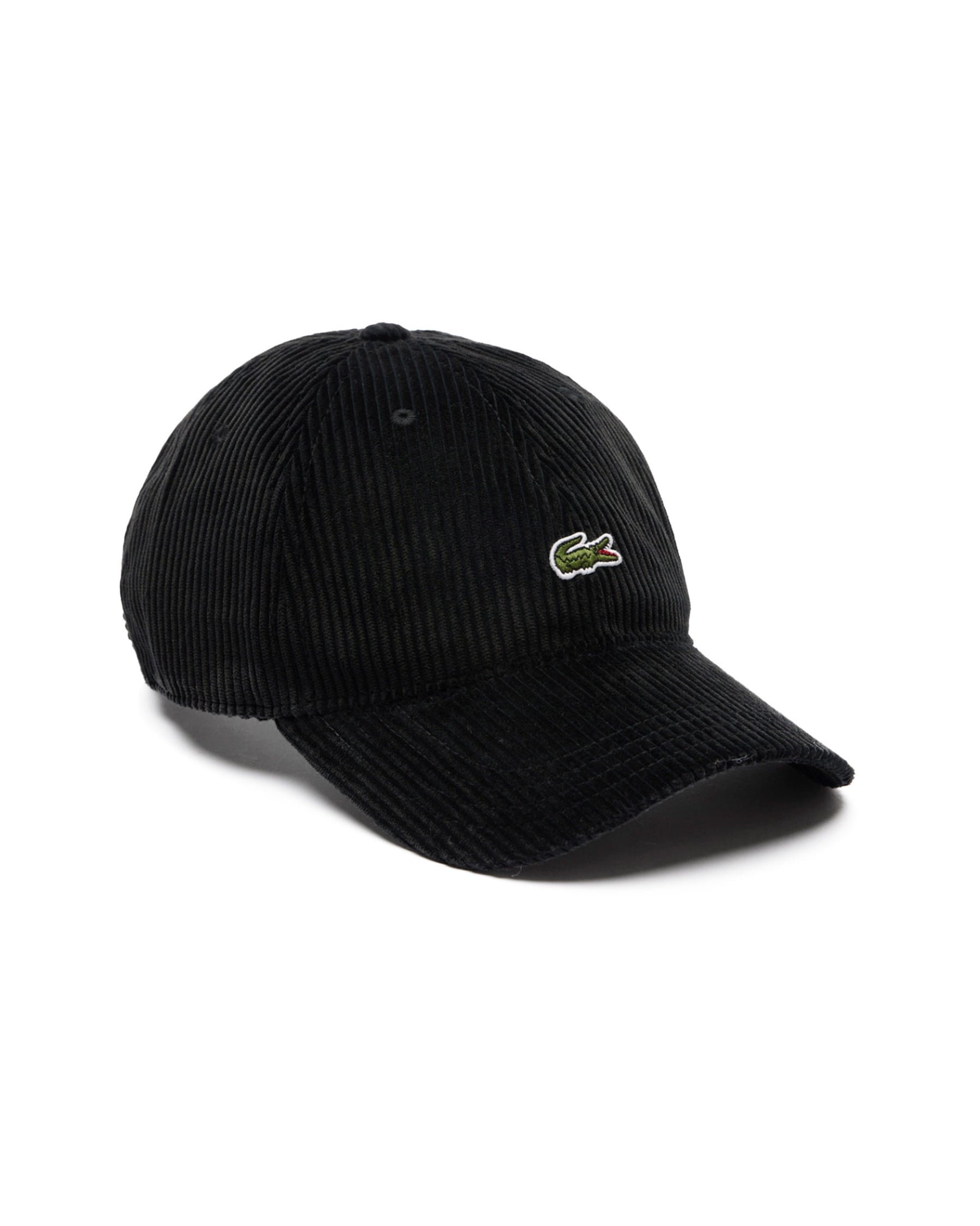 Cappello Lacoste Velluto Nero