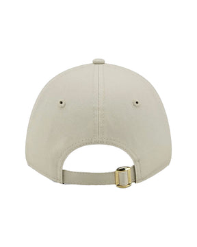 Cappello New Era 9FORTY New York Yankees Metallic Logo Beige oro