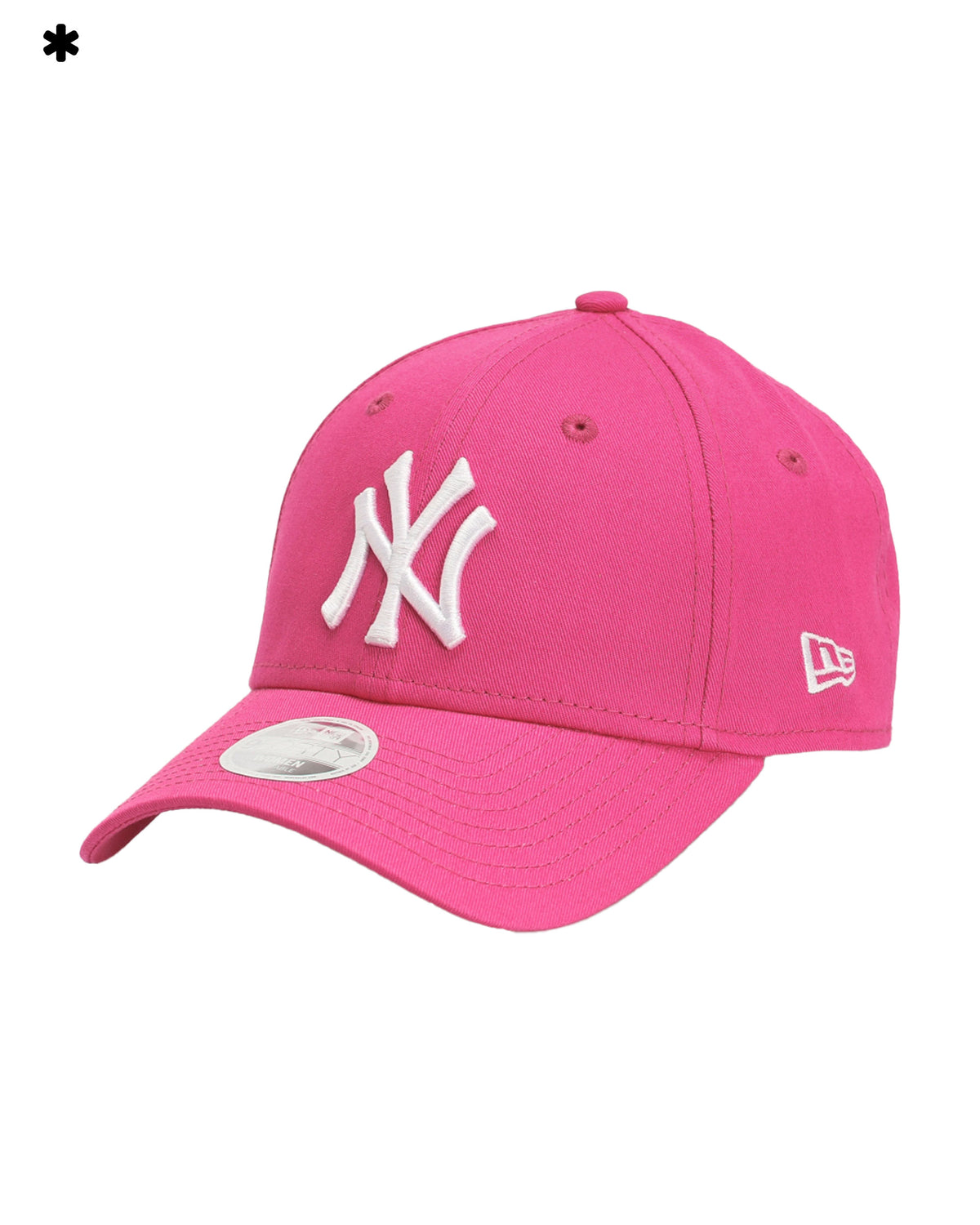 Cappello New Era 9Forty New York Yankees Fashion Essential Fuxia