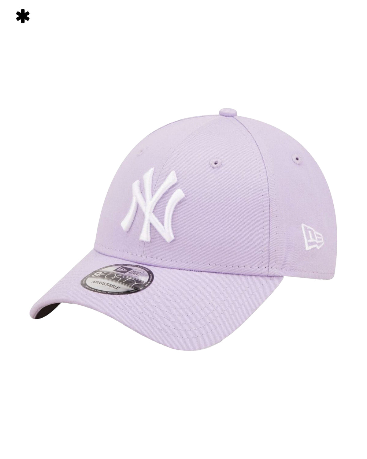 Cappello New Era League Essential 940 New York Yankees Viola-Bianco