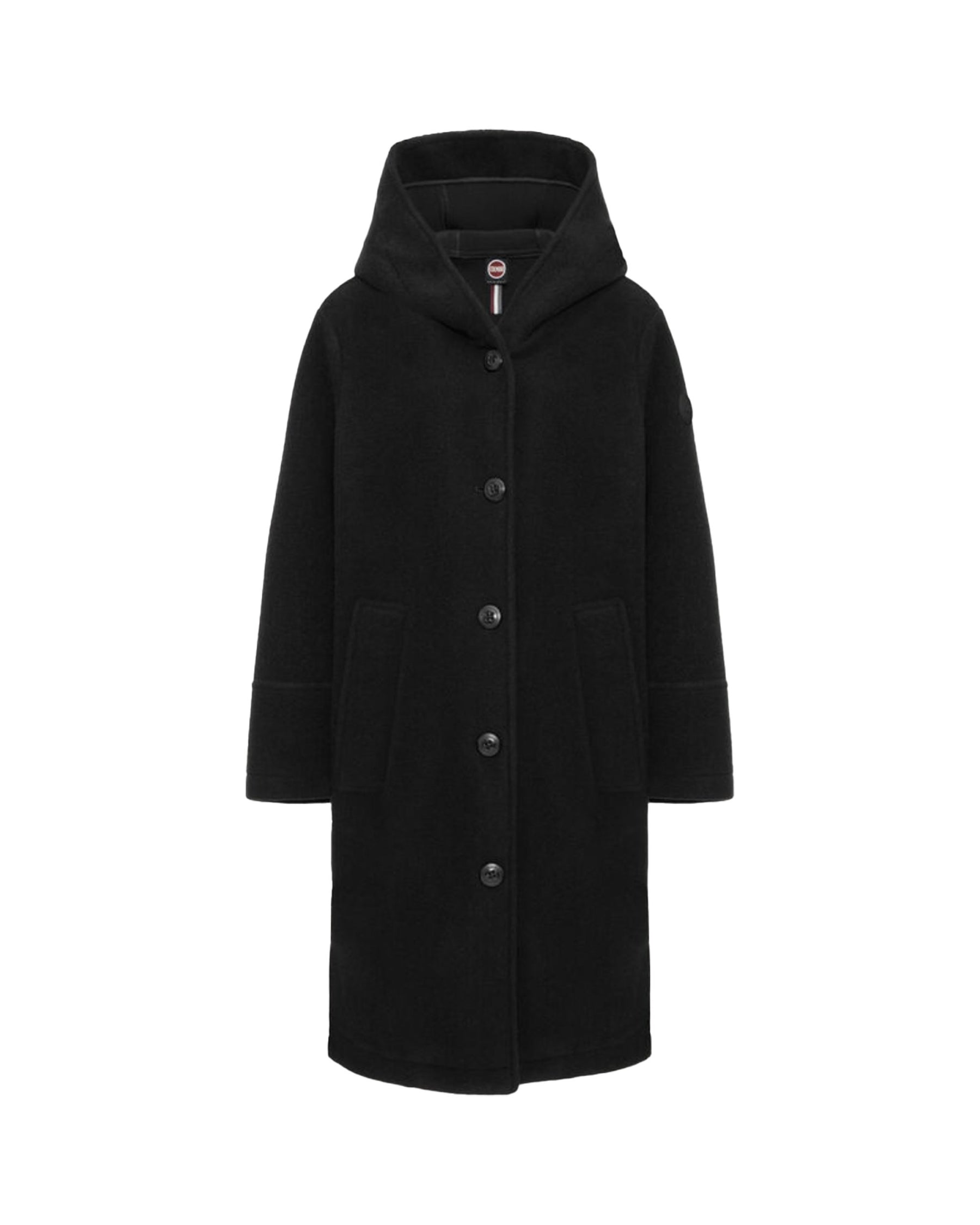 Cappotto Donna Colmar Originals Panno Nero