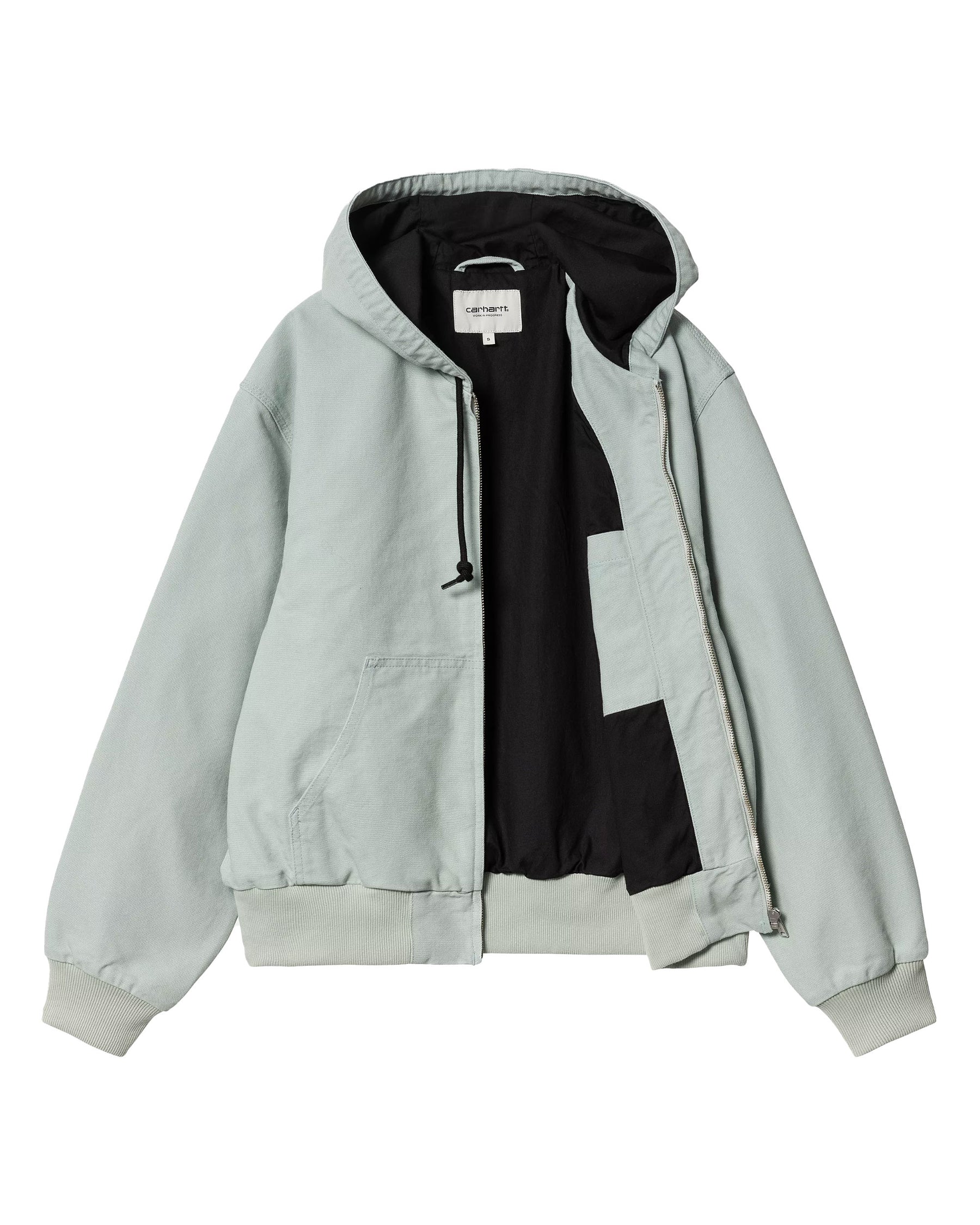 Carhartt Wip W' OG Active Jacket Frosted Green rinsed