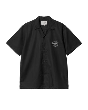 Carhartt Wip Ablaze Shirt Black Wax