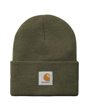 Carhartt Wip Acrylic Watch Hat Office Green