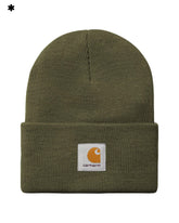 Carhartt Wip Acrylic Watch Hat Office Green