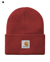 Carhartt Wip Acrylic Watch Hat Scarlet