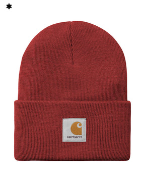 Carhartt Wip Acrylic Watch Hat Scarlet