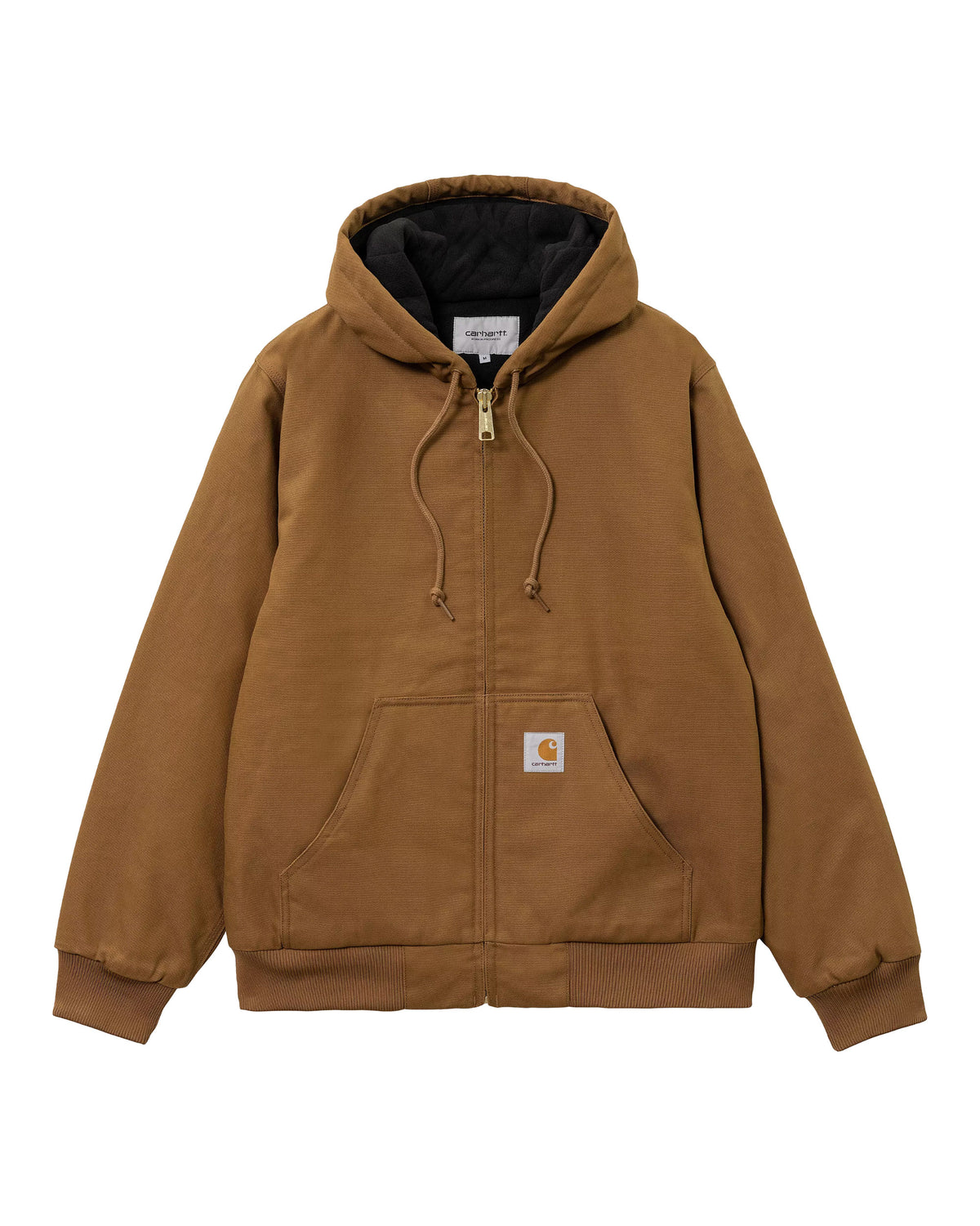 Carhartt Wip Active Jacket Hamilton Brown Rigid