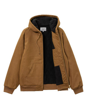 Carhartt Wip Active Jacket Hamilton Brown Rigid