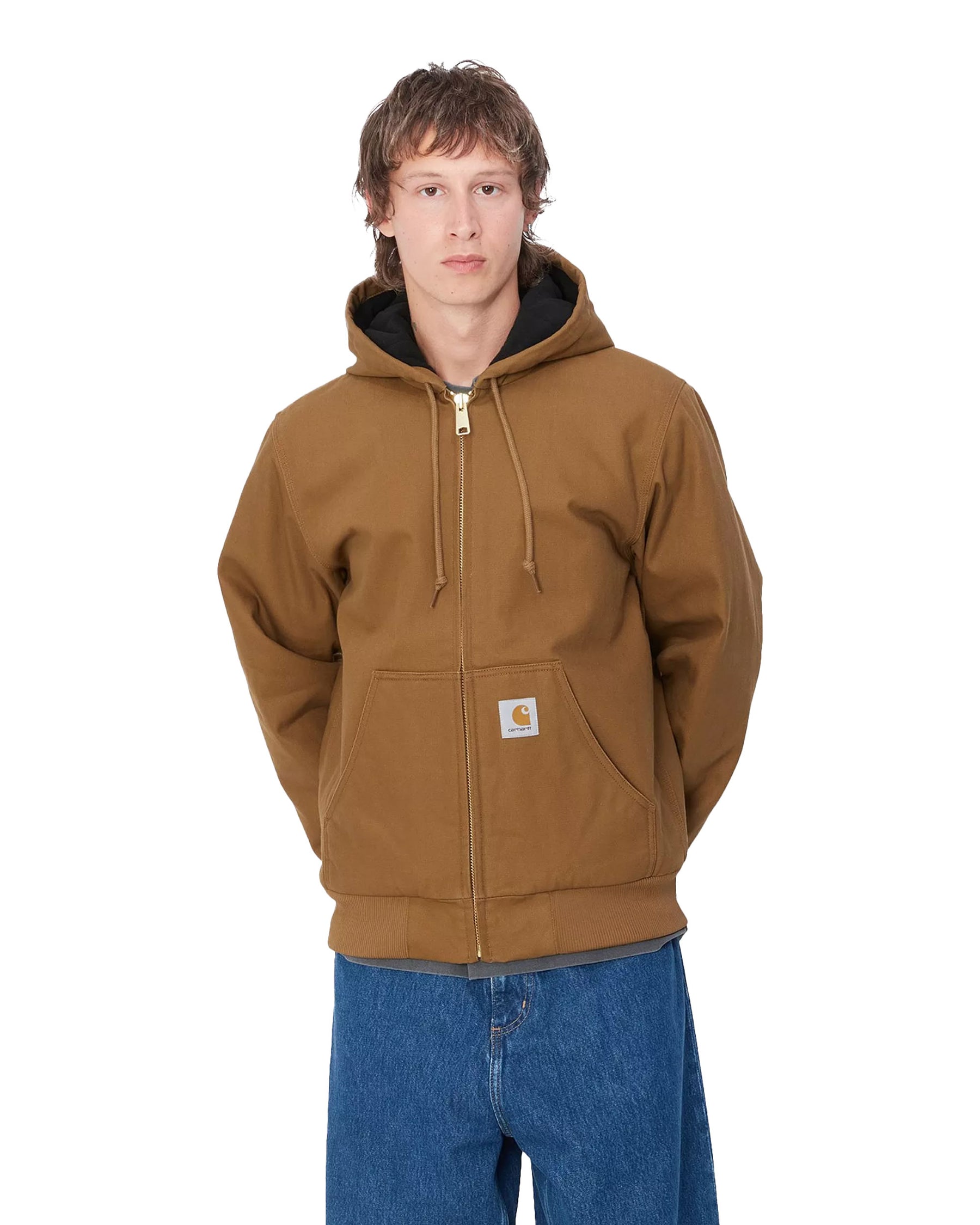 Carhartt Wip Active Jacket Hamilton Brown Rigid