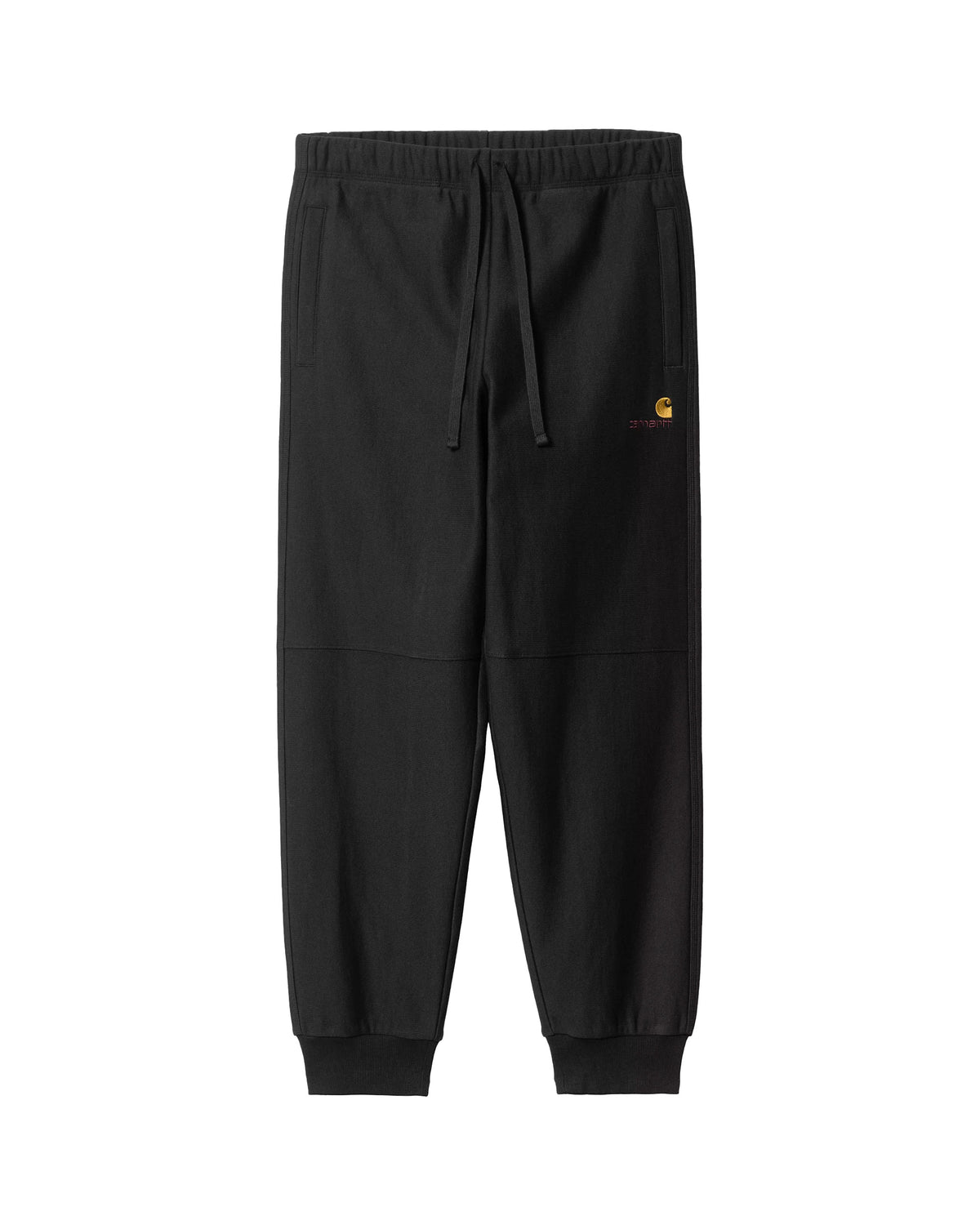 Carhartt Wip American Script Jogging Pant Black