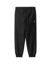 Carhartt Wip American Script Jogging Pant Nero