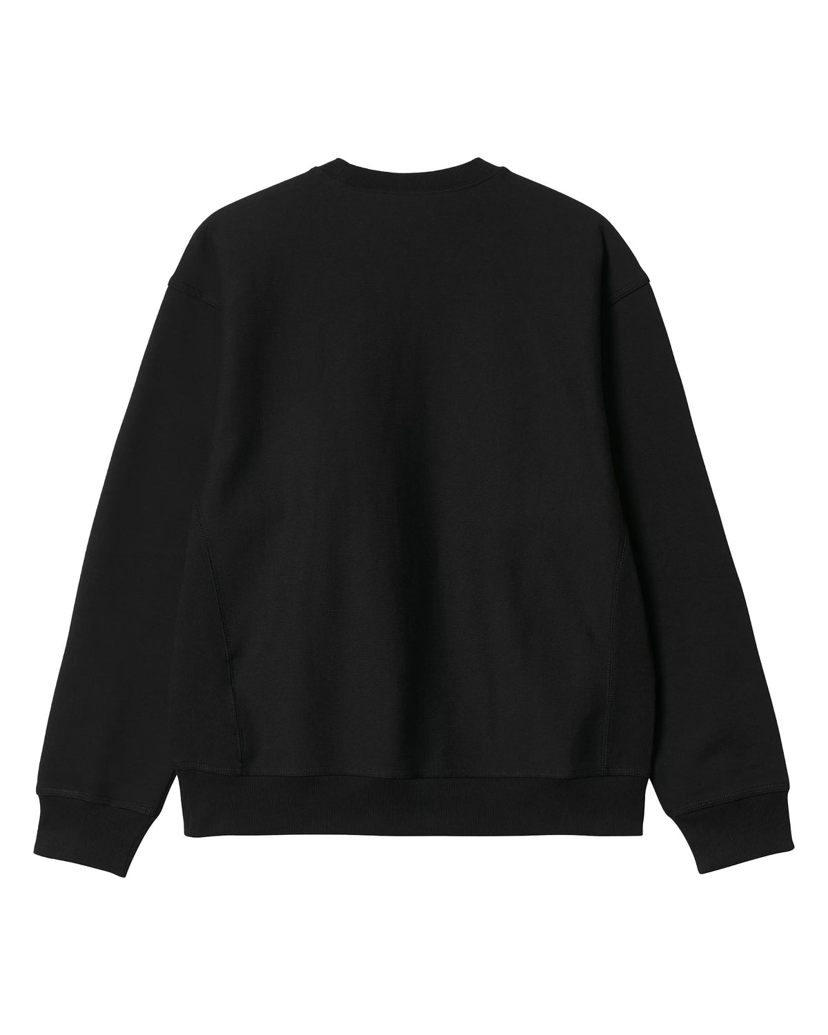 Carhartt Wip American Script Sweat Black